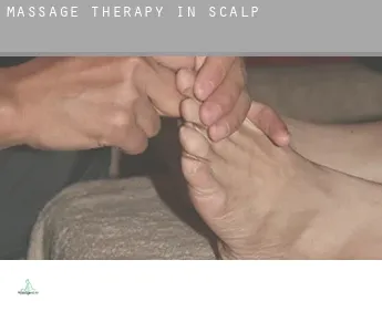 Massage therapy in  Scalp