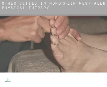 Other cities in Nordrhein-Westfalen  physical therapy