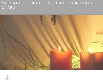 Massage school in  Juan Rodriguez Clara