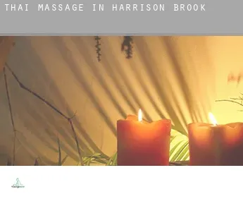 Thai massage in  Harrison Brook