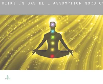 Reiki in Bas-de-L'Assomption-Nord (census area)