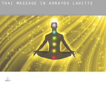 Thai massage in  Arrayou-Lahitte