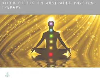 Other cities in Australia  physical therapy