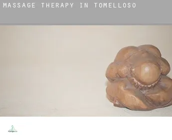 Massage therapy in  Tomelloso