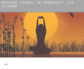 Massage school in  Dambenoît-lès-Colombe