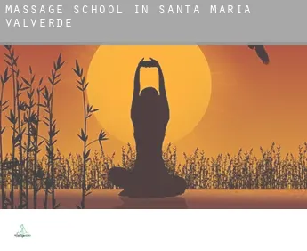 Massage school in  Santa María de Valverde