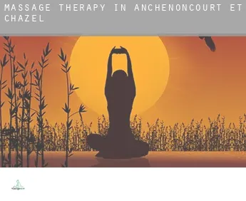 Massage therapy in  Anchenoncourt-et-Chazel