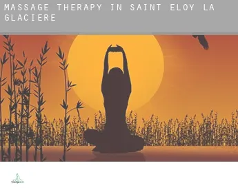 Massage therapy in  Saint-Éloy-la-Glacière