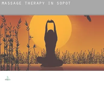 Massage therapy in  Sopot