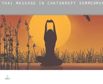 Thai massage in  Chatonrupt-Sommermont