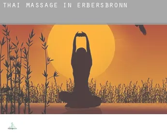 Thai massage in  Erbersbronn