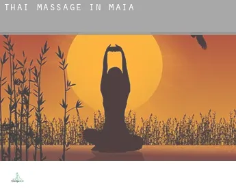 Thai massage in  Maia