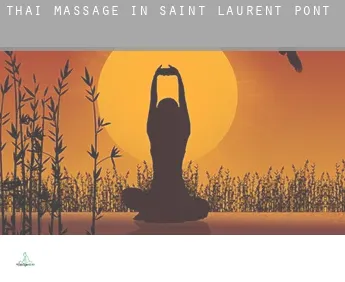 Thai massage in  Saint-Laurent-du-Pont