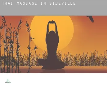 Thai massage in  Sideville