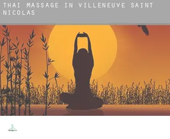 Thai massage in  Villeneuve-Saint-Nicolas
