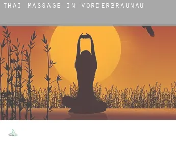 Thai massage in  Vorderbraunau