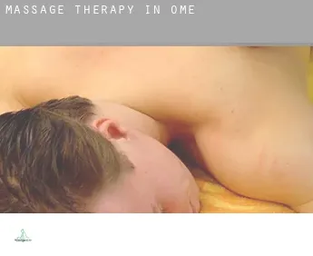 Massage therapy in  Ōme