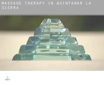 Massage therapy in  Quintanar de la Sierra
