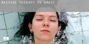 Massage therapy in  Brazil