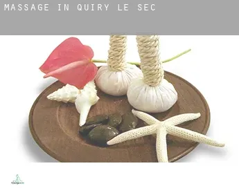 Massage in  Quiry-le-Sec