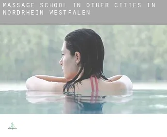 Massage school in  Other cities in Nordrhein-Westfalen