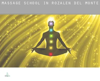 Massage school in  Rozalén del Monte