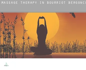Massage therapy in  Bourriot-Bergonce