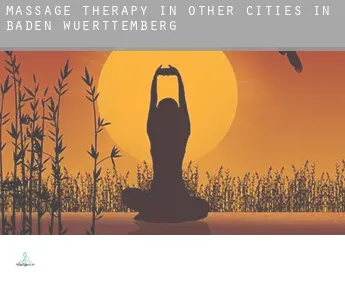 Massage therapy in  Other cities in Baden-Wuerttemberg