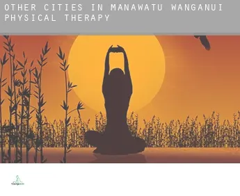 Other cities in Manawatu-Wanganui  physical therapy
