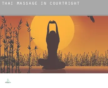 Thai massage in  Courtright