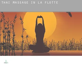 Thai massage in  La Flotte