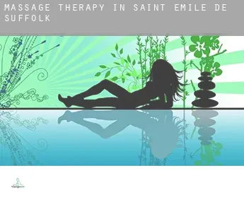 Massage therapy in  Saint-Émile-de-Suffolk