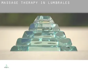 Massage therapy in  Lumbrales