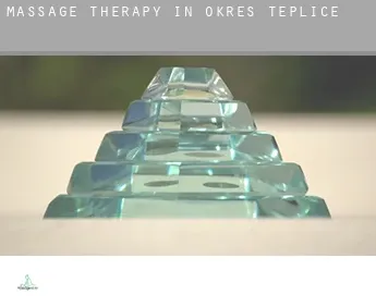 Massage therapy in  Okres Teplice