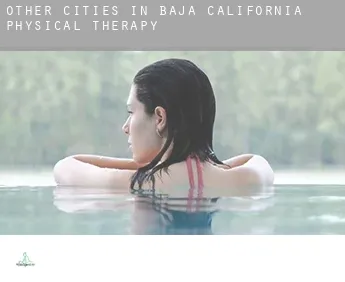 Other cities in Baja California  physical therapy