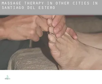 Massage therapy in  Other cities in Santiago del Estero