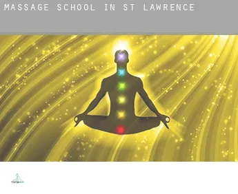Massage school in  St. Lawrence