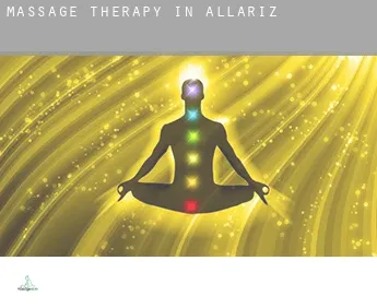Massage therapy in  Allariz
