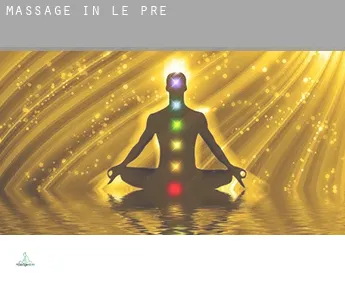 Massage in  Le Pré