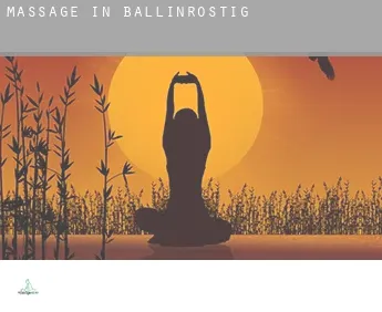 Massage in  Ballinrostig
