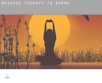 Massage therapy in  Barra