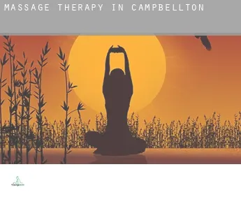 Massage therapy in  Campbellton