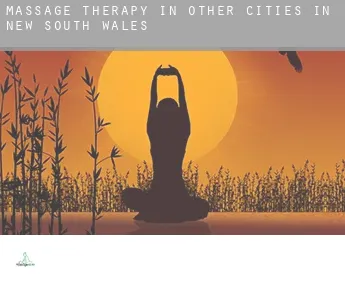 Massage therapy in  Other cities in New South Wales