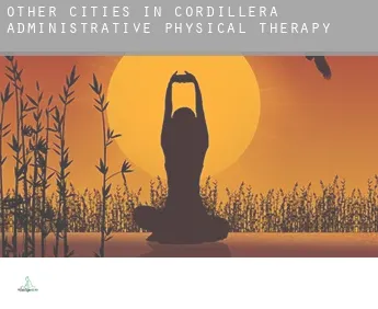 Other cities in Cordillera Administrative  physical therapy