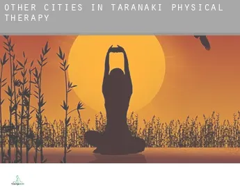 Other cities in Taranaki  physical therapy