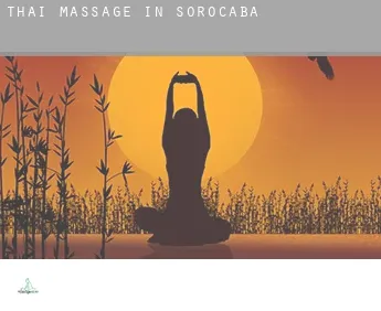 Thai massage in  Sorocaba