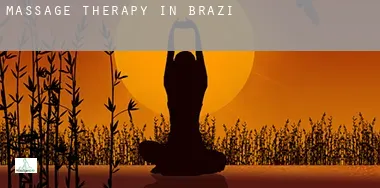 Massage therapy in  Brazil