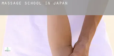 Massage school in Japan